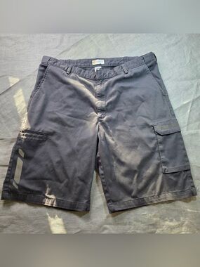 Dennis Men Shorts Size M 38 Charcoal Gray Regular Casual Shorts